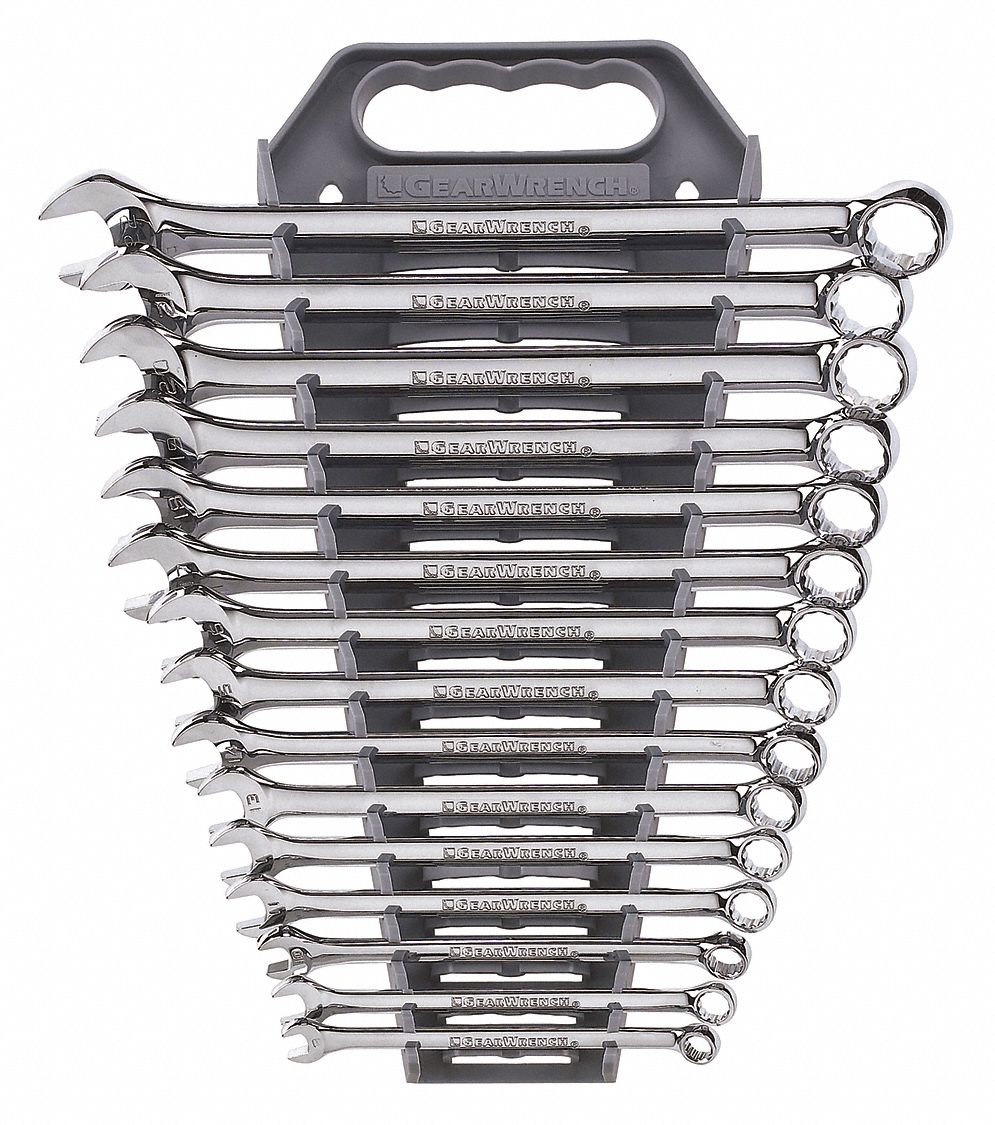 Set Wr Comb Met 15Pc