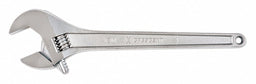Adjustable Wrench 18In Chrome Carded