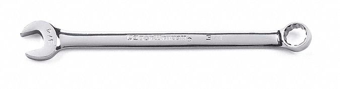 Combo Wrench Steel Metric 15 deg.