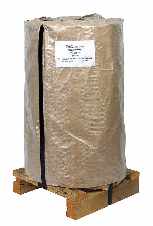 Steel Strapping Standard Duty 1/2 PK12