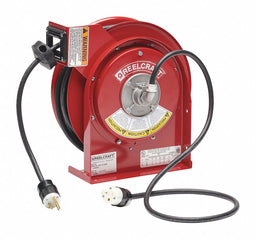 Cord Reel 45ft 12 AWG Connector 120VAC