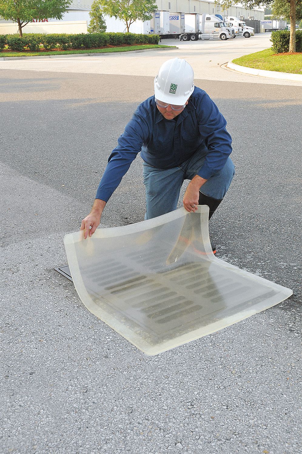 Drain Seal 18 in L Polyurethane