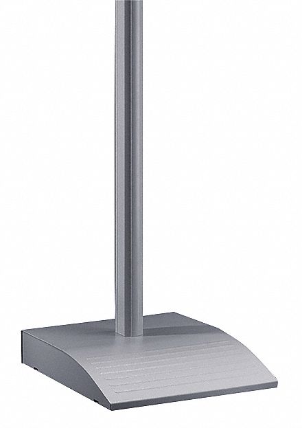 Pedestal Base Plate 19 in L