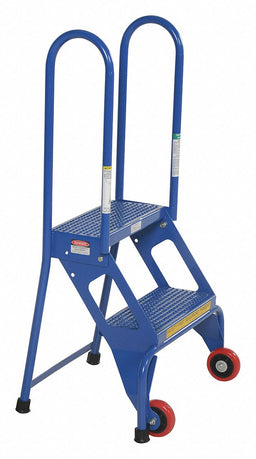 Folding Ladder With Wheels