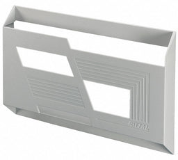 Plastic Wiring Pocket 17in.Lx2in.Wx11inH