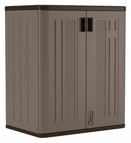 Strg Cab 36 x30 x20 1/4 Silver 2Shlv