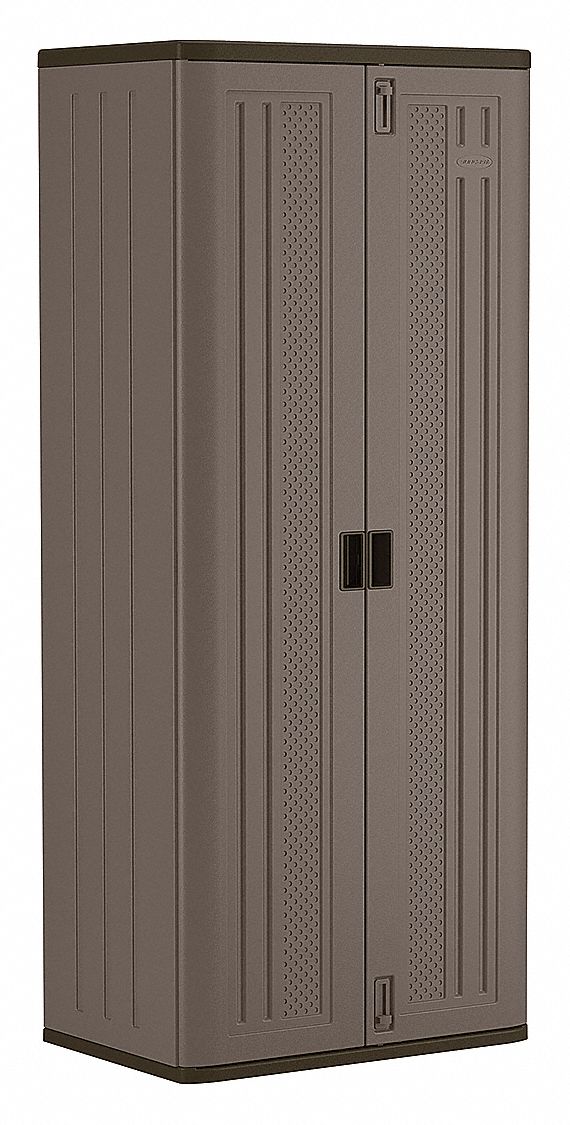 Strg Cab 72 x30 x20 1/4 Silver 3Shlv
