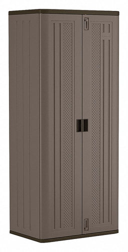 Strg Cab 72 x30 x20 1/4 Silver 3Shlv