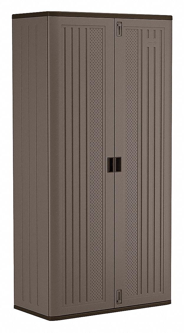 Strg Cab 80.25 x40 x20.25 Silver 3Shlv