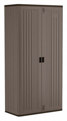 Strg Cab 80.25 x40 x20.25 Silver 3Shlv