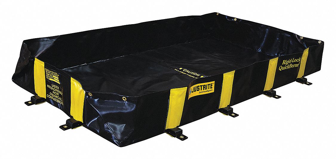 Rigid-Lock QuickBerm(R) 175 gal Black