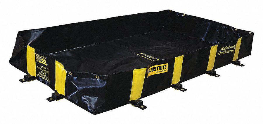 Rigid-Lock QuickBerm(R) 175 gal Black