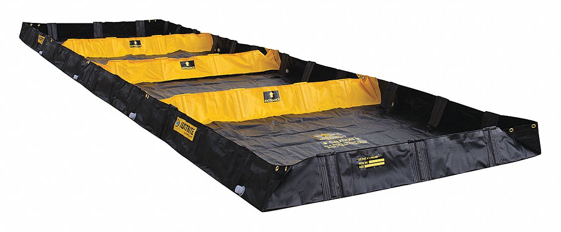 Flexible Decon Berm 598 gal PVC