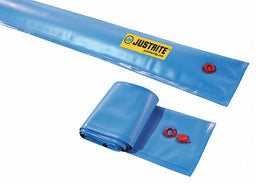 Water-Filled Spill Berm 5 ft PVC Blue