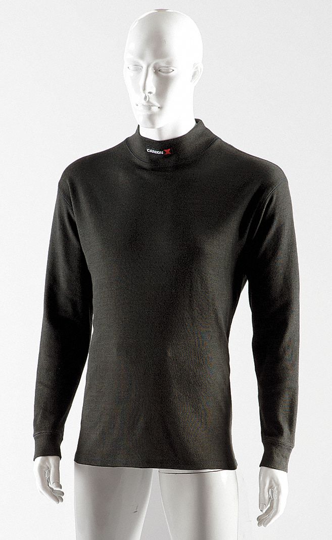 FR Base Layer Shirt Unisex L Black