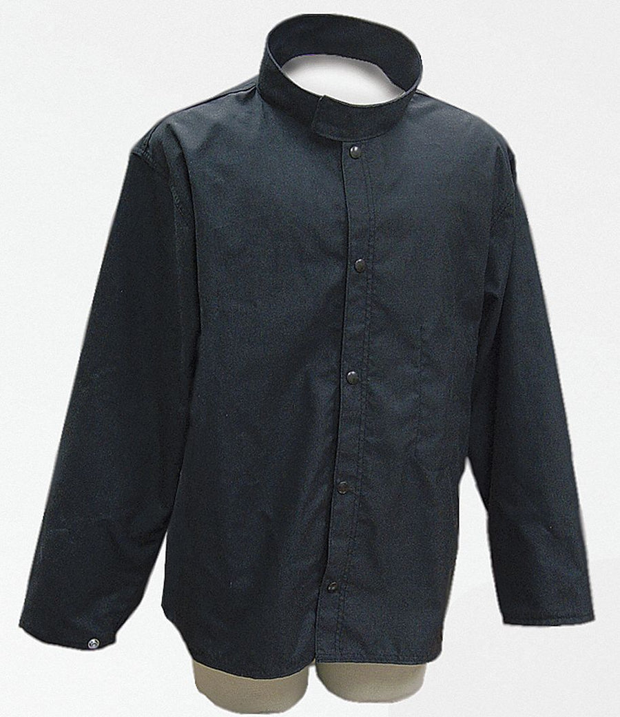 Flame-Resistant Jacket Navy M 30in.L