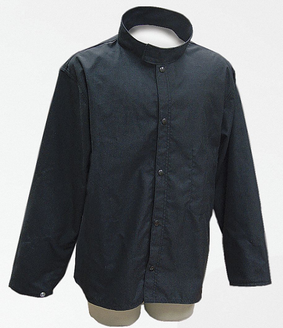 Flame-Resistant Jacket Navy L 30in.L
