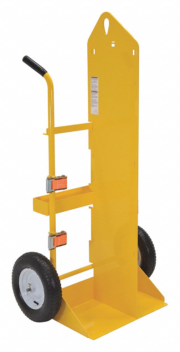 Welding Cylinder Torch Cart