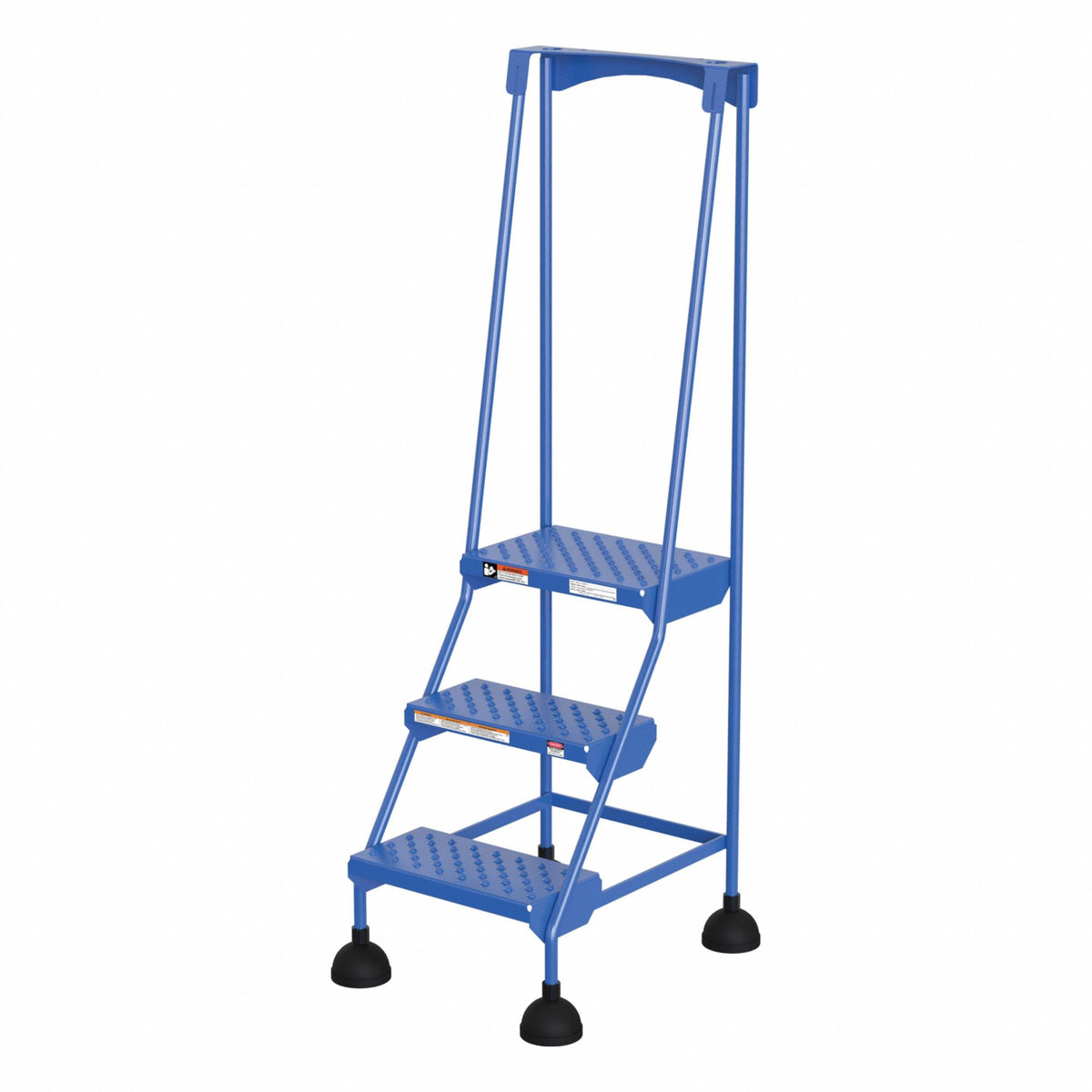 Commercial Spring Loaded Rolling Ladder