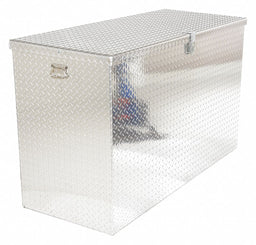Aluminum Treadplate Portable Tool Box