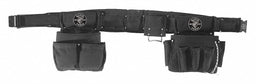 ToolBelt 36in-32in Black 2in-W 1PK