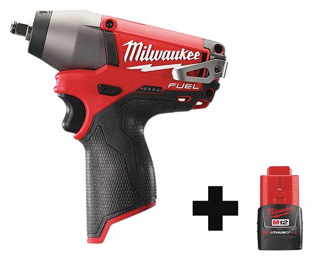 Impact Wrench Cordless Compact 12VDC