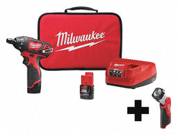 Screwdriver Kit Cordless 12V DC 500 RPM