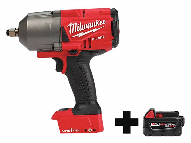 Impact Wrench Cordless Compact 18VDC