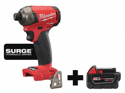 Impact Driver Pistol Grip 18VDC
