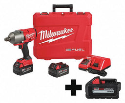 Impact Wrench Cordless Compact 18VDC