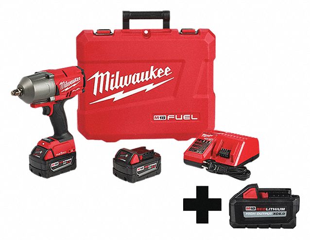 Impact Wrench Cordless Compact 18VDC