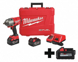 Impact Wrench Cordless Compact 18VDC