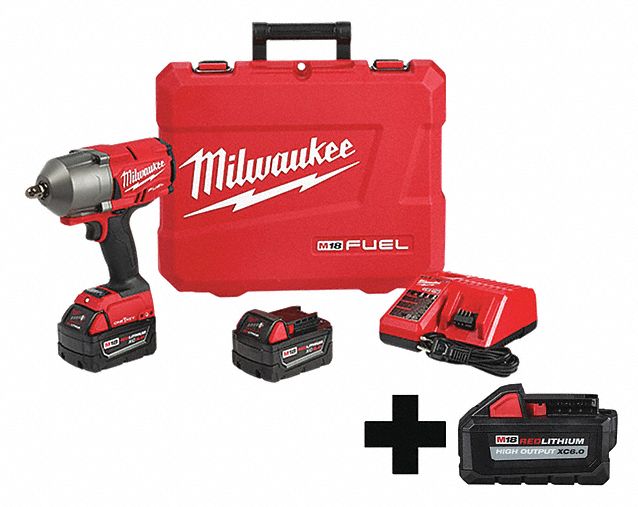 Impact Wrench Cordless Compact 18VDC