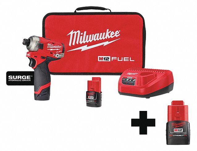 Impact Driver Pistol Grip 12VDC