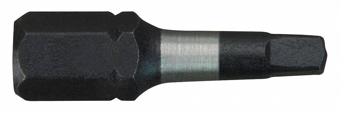 Insert Bit 1/4 Slotted 10-12 1 PK25
