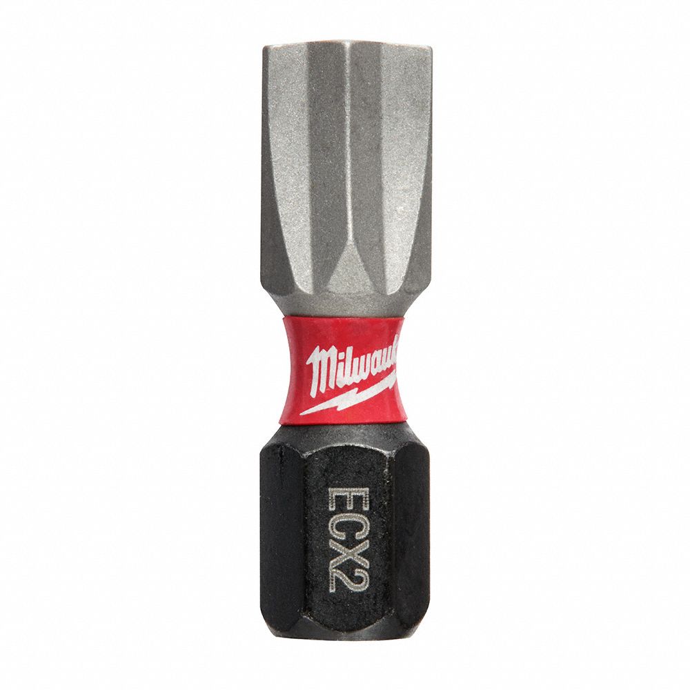 Insert Bit 1/4 ECX #2 1 PK25