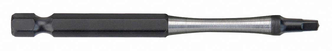 Insert Bit 1/4 Square Recess #3 6 PK10