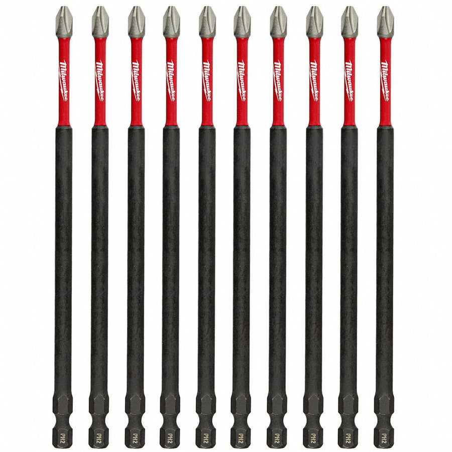 Insert Bit 1/4 Phillips #2 6 PK10