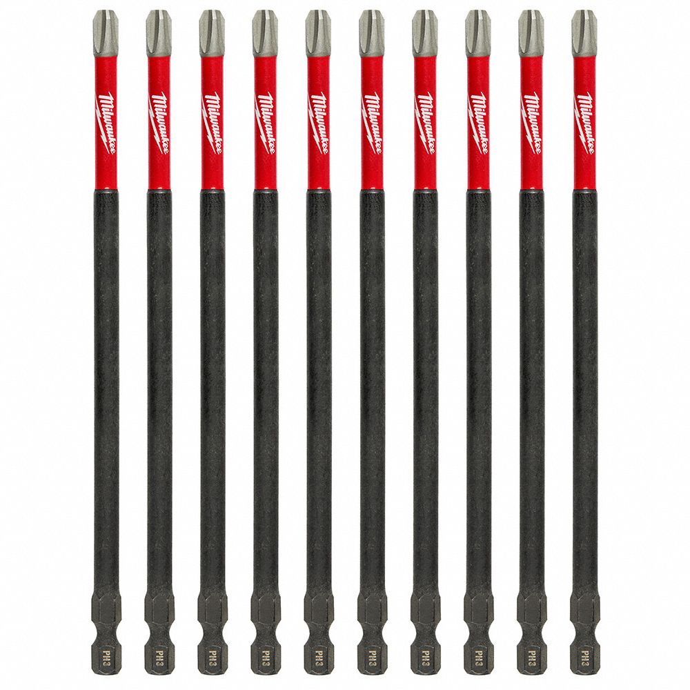 Insert Bit 1/4 Phillips #3 6 PK10