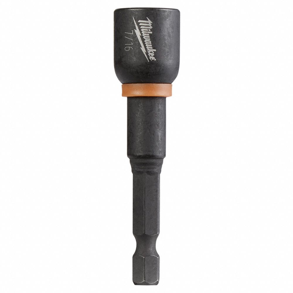 Nutsetter L 2 9/16 Socket 7/16 PK10