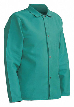 Welders Jacket 30In Proban Grn M