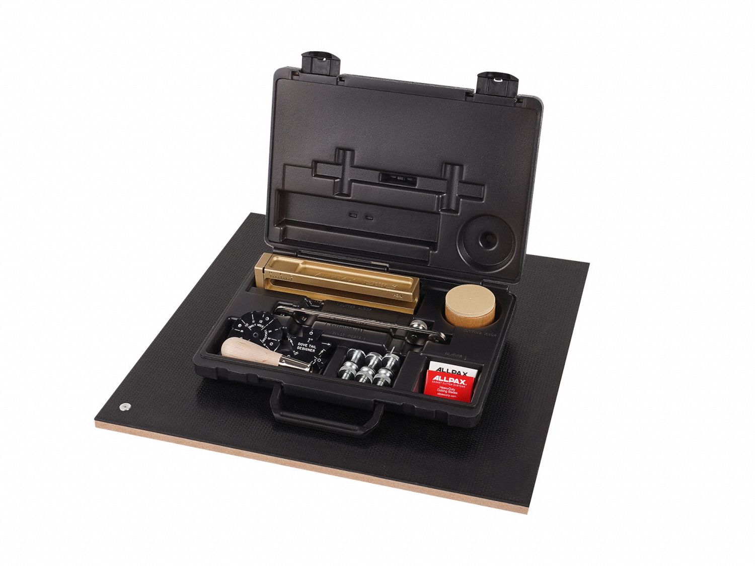 Metric Gasket Cutter Kit Hvy Duty 34Pcs.