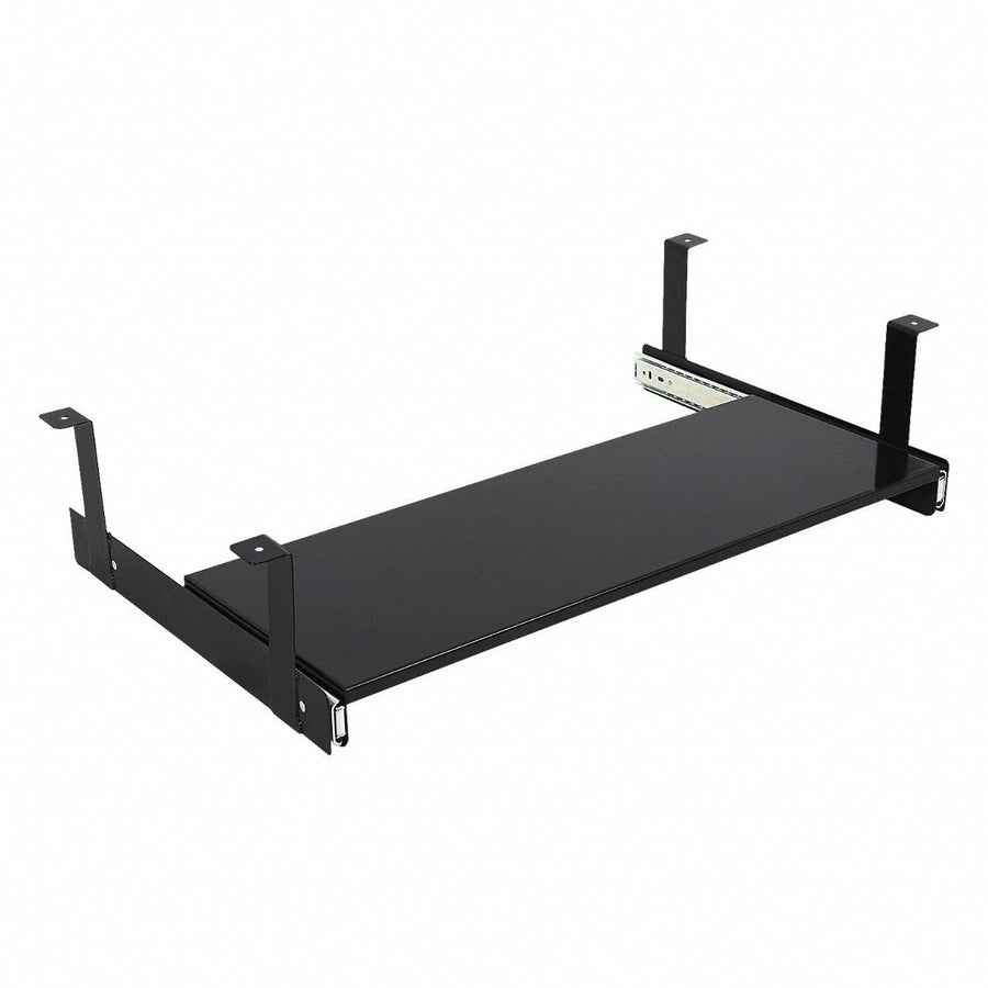 Keyboard Tray 24 in W Black