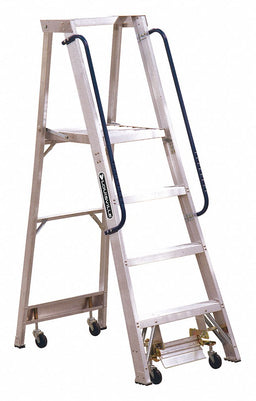 Platform Stepladder 3 ft 10 Alum IA