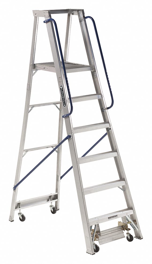 Platform Stepladder 5 ft 8 Alum IA