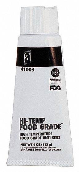 Food Grade Anti-Seize 4 oz Tube
