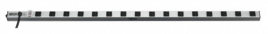 Outlet Strip 16 Outlet 15A 48 L Gry