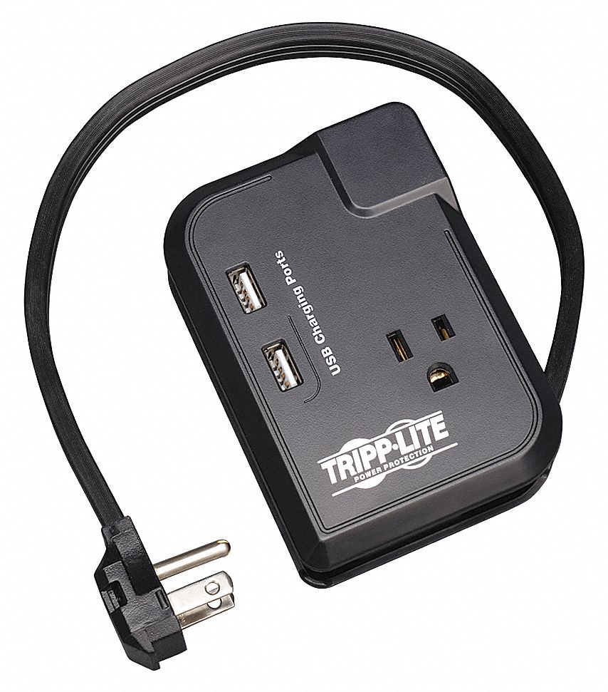 Datacom Surge Protector 3 Outlet Blk