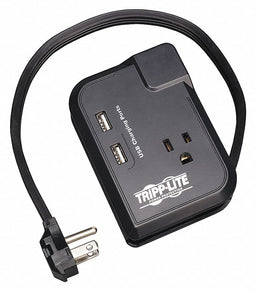 Datacom Surge Protector 3 Outlet Blk
