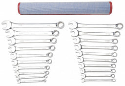 Combo Wrench St Steel Full Polish Offset